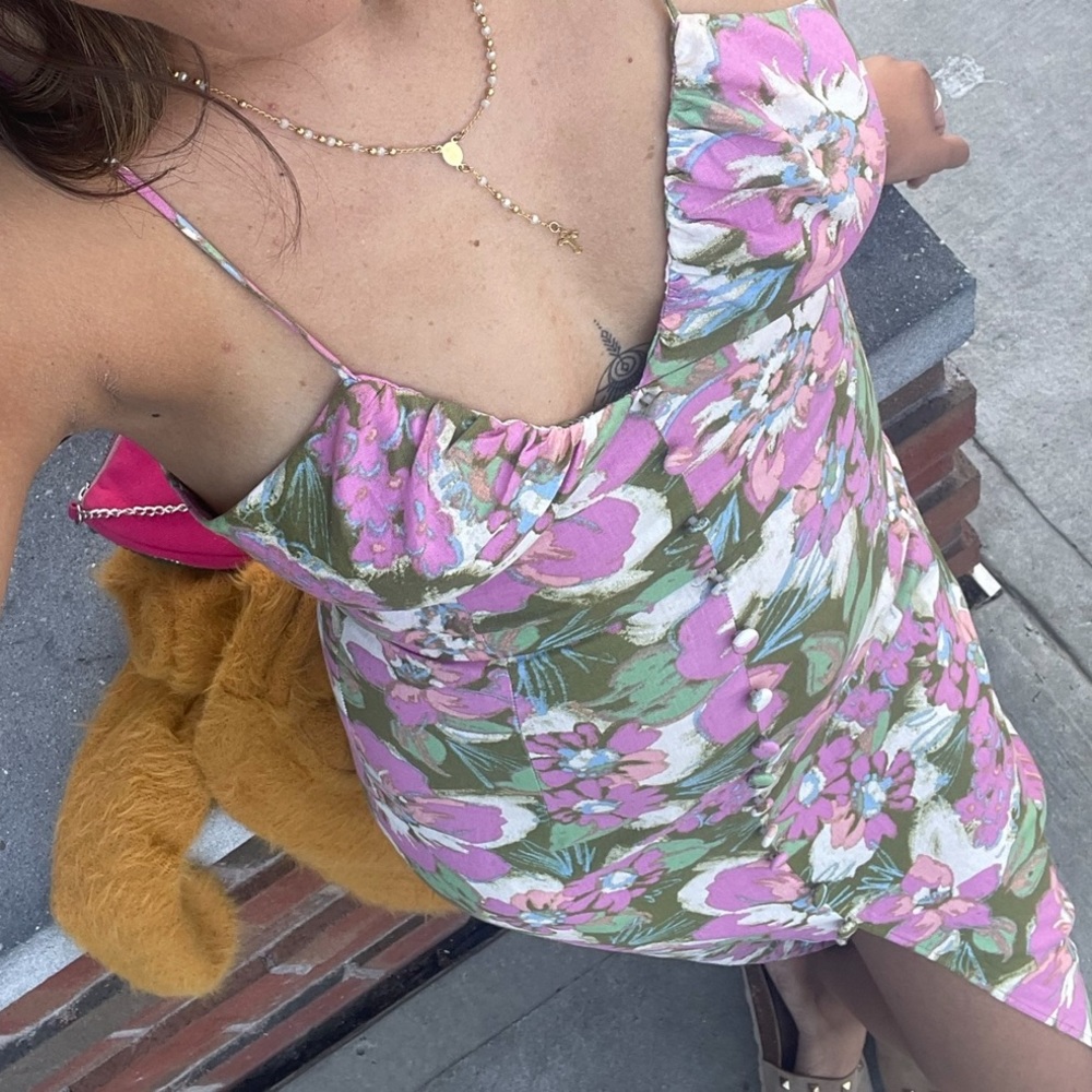 Zara Linen Dress SS23